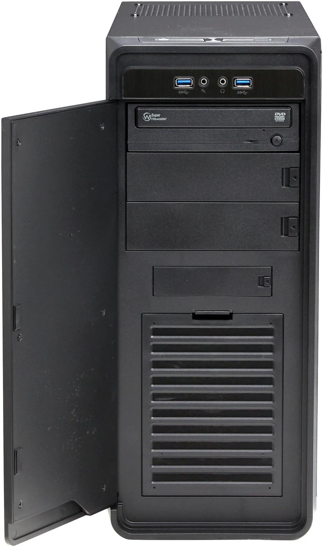 Alt view image 2 of 11 - CyberpowerPC Desktop PC Gamer Xtreme H100 Intel Core i5-4670K 8GB DDR3 1TB HDD NVIDIA GeForce GTX 650 1GB Windows 8 64-Bit