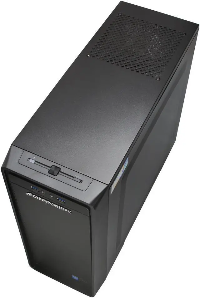 Alt view image 5 of 11 - CyberpowerPC Desktop PC Gamer Xtreme H300 Intel Core i7-4770K 8GB DDR3 2TB HDD NVIDIA Geforce GTX 660 2GB Windows 8.1 64-Bit