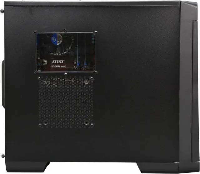 Alt view image 4 of 11 - CyberpowerPC Desktop PC Gamer Xtreme H300 Intel Core i7-4770K 8GB DDR3 2TB HDD NVIDIA Geforce GTX 660 2GB Windows 8.1 64-Bit