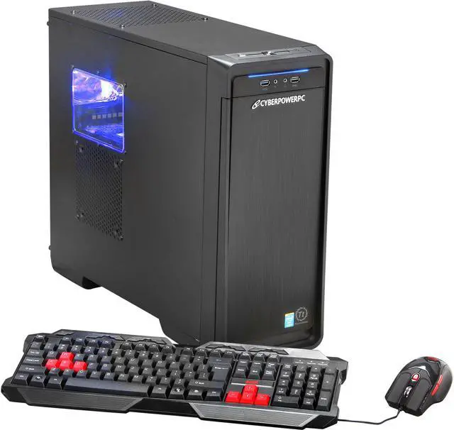 Main image of CyberpowerPC Desktop PC Gamer Xtreme H300 Intel Core i7-4770K 8GB DDR3 2TB HDD NVIDIA Geforce GTX 660 2GB Windows 8.1 64-Bit