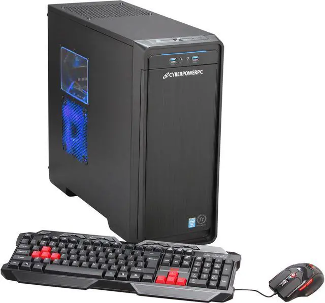 Main image of CyberpowerPC Desktop PC Gamer Xtreme H500 Intel Core i7-4770K 16GB DDR3 2TB HDD + 250GB SSD HDD NVIDIA Geforce GTX 780 3GB Windows 8 64-Bit
