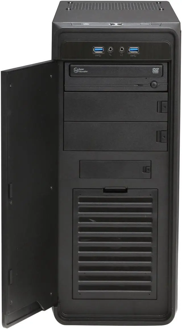 Alt view image 2 of 11 - CyberpowerPC Desktop PC Gamer Xtreme H500 Intel Core i7-4770K 16GB DDR3 2TB HDD + 250GB SSD HDD NVIDIA Geforce GTX 780 3GB Windows 8 64-Bit