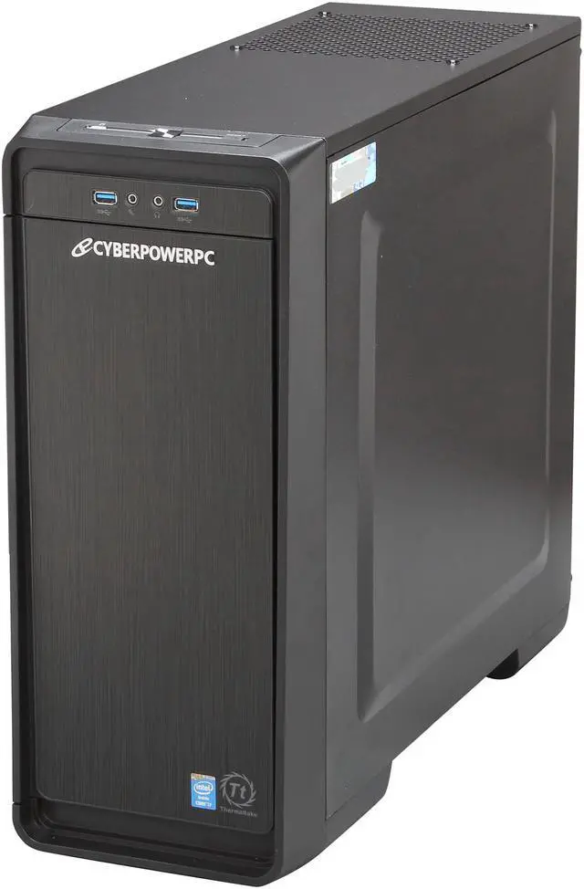 Alt view image 3 of 11 - CyberpowerPC Desktop PC Gamer Xtreme H500 Intel Core i7-4770K 16GB DDR3 2TB HDD + 250GB SSD HDD NVIDIA Geforce GTX 780 3GB Windows 8 64-Bit