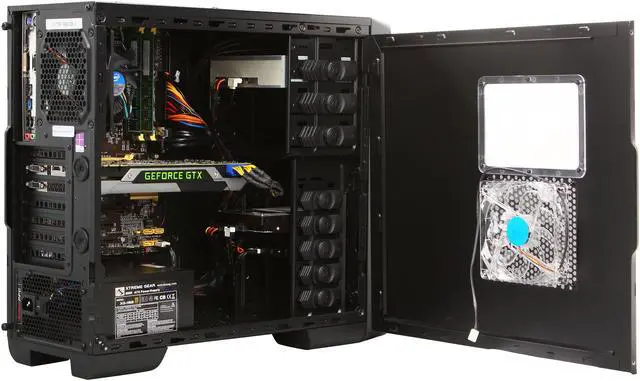 Alt view image 6 of 11 - CyberpowerPC Desktop PC Gamer Xtreme H500 Intel Core i7-4770K 16GB DDR3 2TB HDD + 250GB SSD HDD NVIDIA Geforce GTX 780 3GB Windows 8 64-Bit