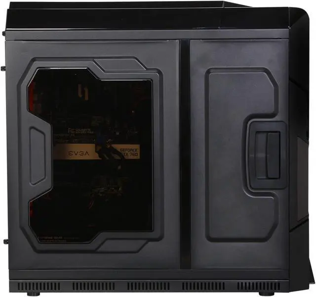 Alt view image 4 of 12 - CyberpowerPC Desktop PC Zeus EVO Thunder 200 Intel Core i5-4670K 16GB DDR3 2TB HDD NVIDIA GeForce GTX 760 2GB Windows 7 Home Premium 64-Bit