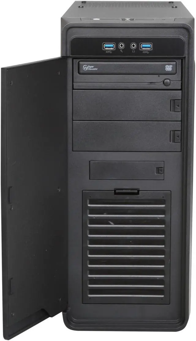 Alt view image 2 of 11 - CyberpowerPC Desktop PC Gamer Xtreme GXH600 Intel Core i5-4670K 8GB DDR3 500GB HDD AMD Radeon HD 7750 Windows 8 64-bit