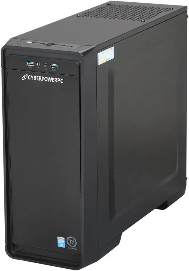 Alt view image 3 of 11 - CyberpowerPC Desktop PC Gamer Xtreme GXH600 Intel Core i5-4670K 8GB DDR3 500GB HDD AMD Radeon HD 7750 Windows 8 64-bit