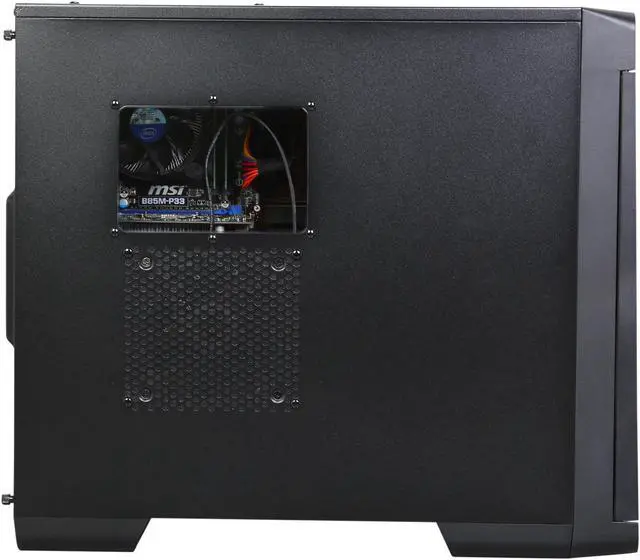 Alt view image 4 of 11 - CyberpowerPC Desktop PC Gamer Xtreme GXH600 Intel Core i5-4670K 8GB DDR3 500GB HDD AMD Radeon HD 7750 Windows 8 64-bit