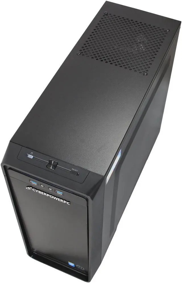 Alt view image 8 of 11 - CyberpowerPC Desktop PC Gamer Xtreme GXH600 Intel Core i5-4670K 8GB DDR3 500GB HDD AMD Radeon HD 7750 Windows 8 64-bit