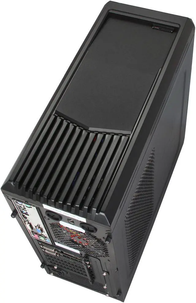 Alt view image 8 of 10 - CyberpowerPC Desktop PC Stealth Ronin 200 Intel Core i5-4570 8GB DDR3 2TB HDD NVIDIA GeForce GTX 760 2GB Windows 7 Home Premium 64-Bit