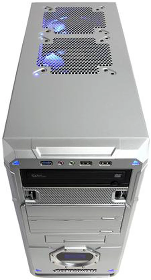 CyberpowerPC Desktop PC Gamer Ultra GUA450 AMD FX-Series FX-8320 8GB ...