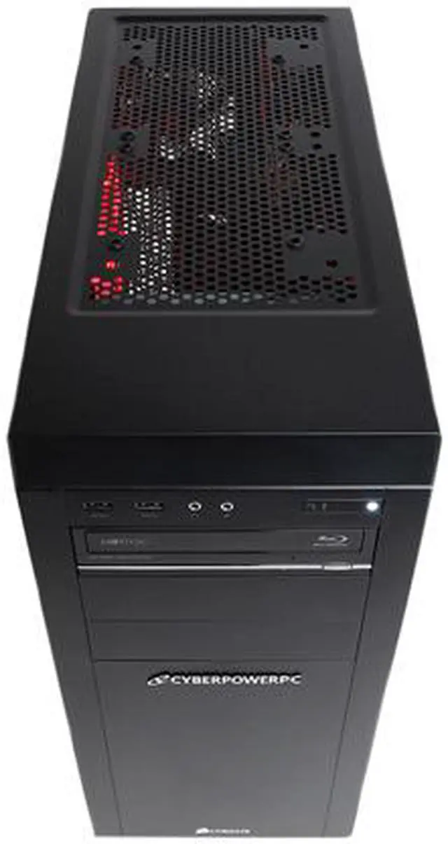 Alt view image 4 of 6 - CyberpowerPC Desktop PC Gamer Ultra GUA460 AMD FX-Series FX-8350 16GB DDR3 1TB HDD NVIDIA Geforce GTX 660Ti 2GB Windows 8 64-Bit