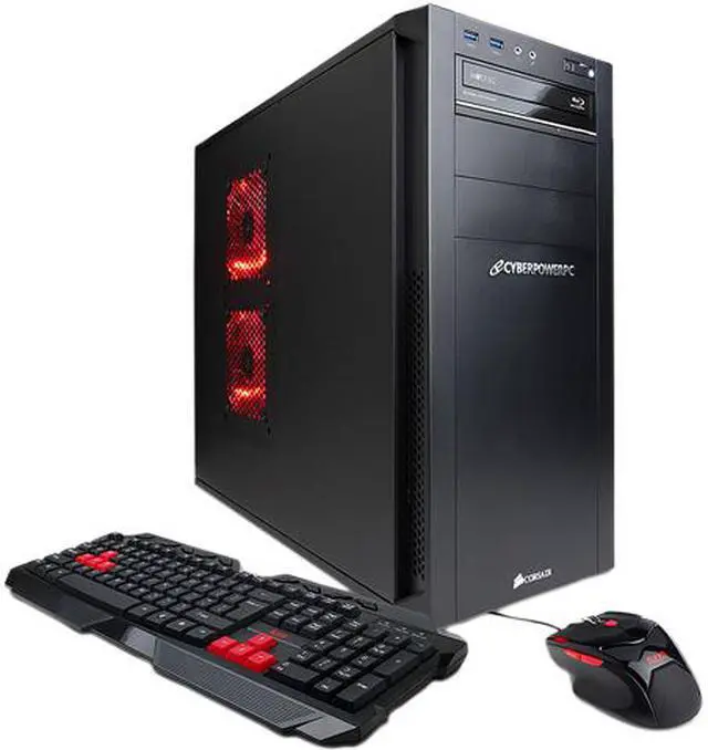 Main image of CyberpowerPC Desktop PC Gamer Ultra GUA460 AMD FX-Series FX-8350 16GB DDR3 1TB HDD NVIDIA Geforce GTX 660Ti 2GB Windows 8 64-Bit