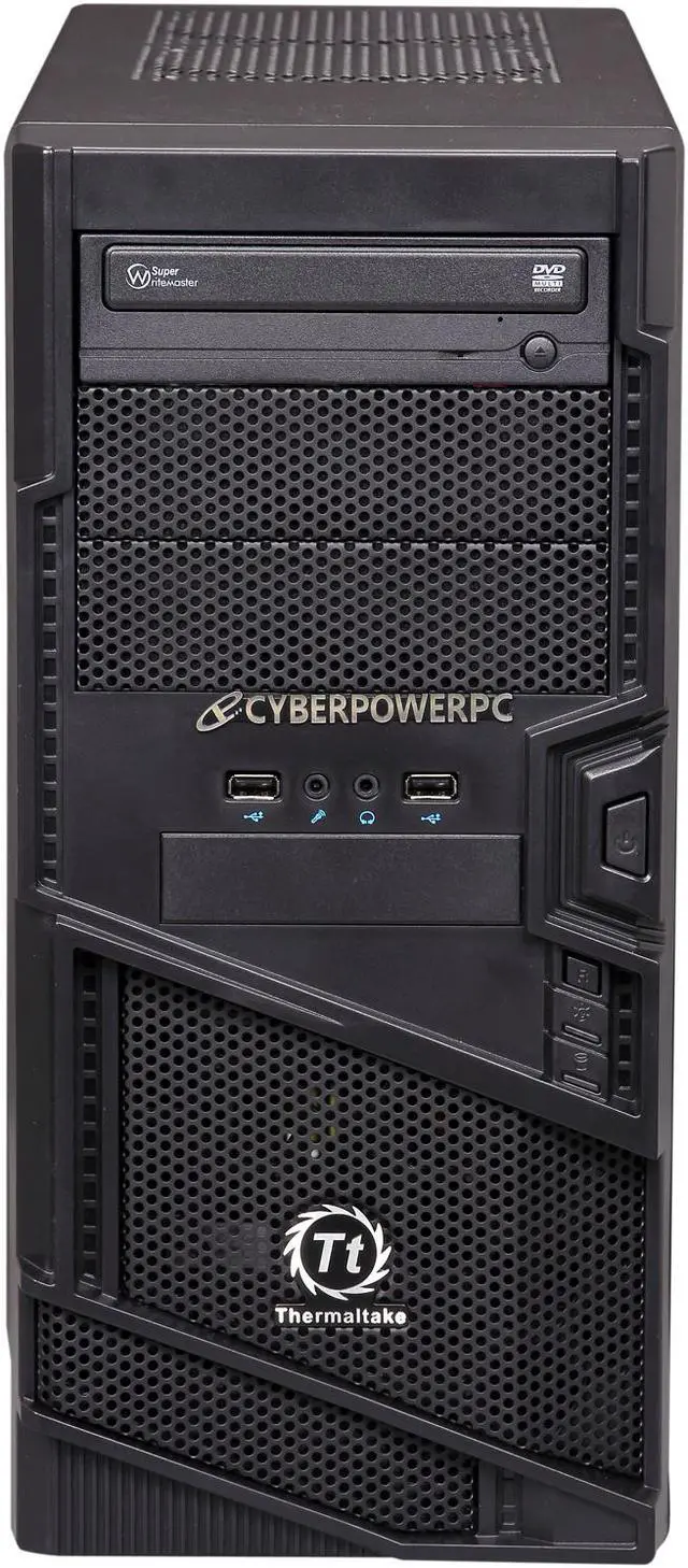 Alt view image 2 of 10 - CyberpowerPC Desktop PC Gamer Ultra GU2171 AMD FX-Series FX-6300 8GB DDR3 2TB HDD AMD Radeon HD 7750 Windows 8 64-bit