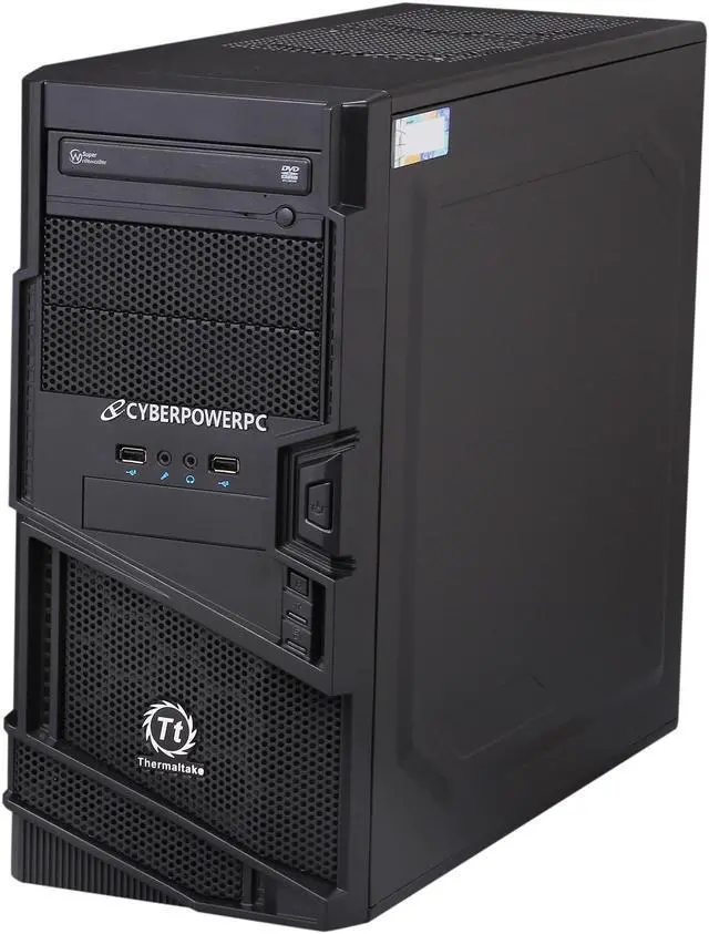 Alt view image 3 of 10 - CyberpowerPC Desktop PC Gamer Ultra GU2171 AMD FX-Series FX-6300 8GB DDR3 2TB HDD AMD Radeon HD 7750 Windows 8 64-bit