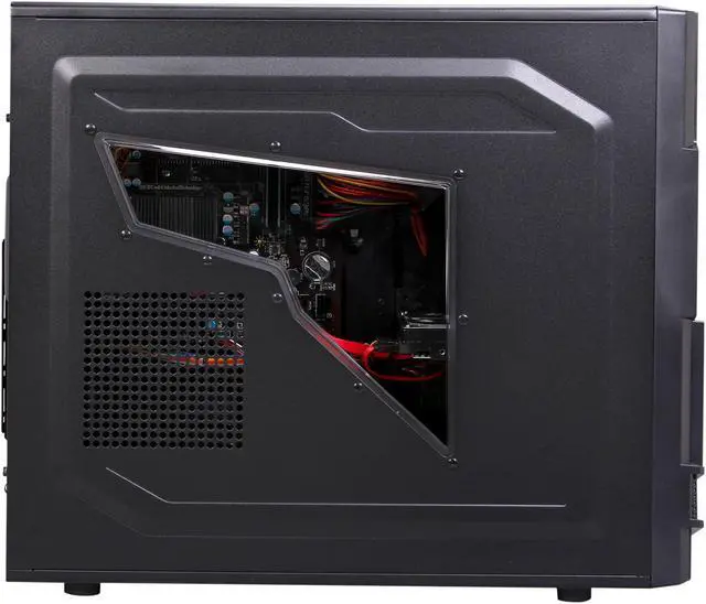 Alt view image 4 of 10 - CyberpowerPC Desktop PC Gamer Ultra GU2171 AMD FX-Series FX-6300 8GB DDR3 2TB HDD AMD Radeon HD 7750 Windows 8 64-bit