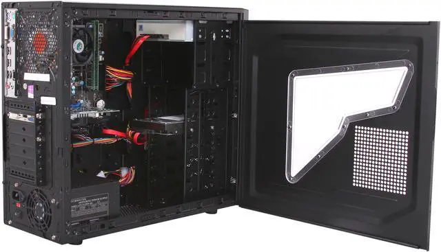 Alt view image 5 of 10 - CyberpowerPC Desktop PC Gamer Ultra GU2171 AMD FX-Series FX-6300 8GB DDR3 2TB HDD AMD Radeon HD 7750 Windows 8 64-bit