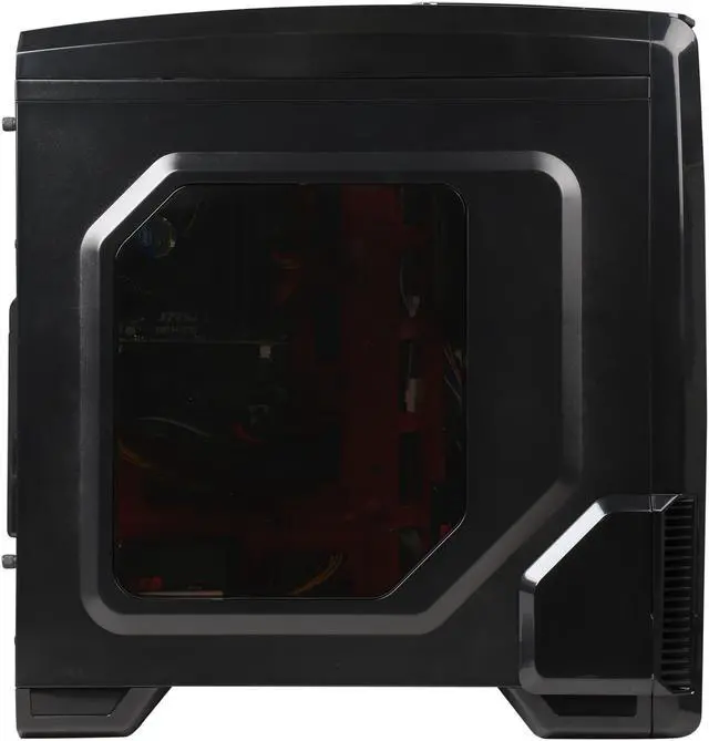 Alt view image 4 of 10 - CyberpowerPC Desktop PC Gamer Xtreme H710 Intel Core i7-4790K 8GB DDR3 2TB HDD AMD Radeon R7 250 2GB Windows 10 Home 64-bit