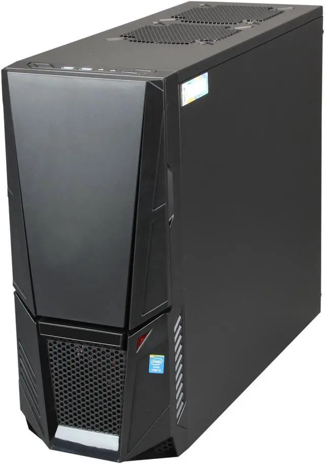 Alt view image 3 of 4 - CyberpowerPC Desktop PC Gamer Xtreme H700 Intel Core i5-4690K 8GB DDR3 500GB HDD AMD Radeon R7 240 2GB Windows 8.1 64-bit