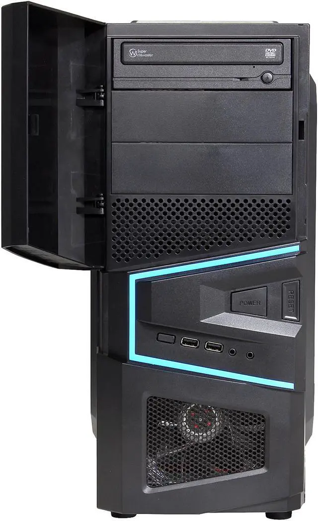 Alt view image 2 of 10 - CyberpowerPC Desktop PC Gamer Ultra 2175 AMD FX-Series FX-8100 8GB DDR3 500GB HDD AMD Radeon R7 250 2GB Windows 8.1 64-bit