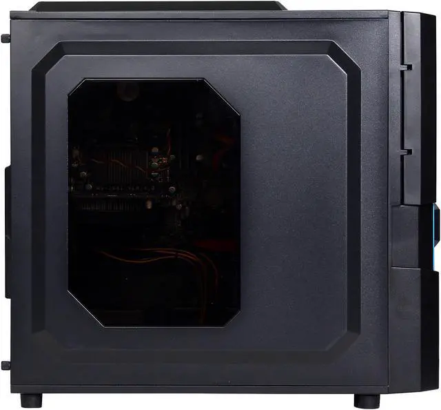 Alt view image 4 of 10 - CyberpowerPC Desktop PC Gamer Ultra 2175 AMD FX-Series FX-8100 8GB DDR3 500GB HDD AMD Radeon R7 250 2GB Windows 8.1 64-bit