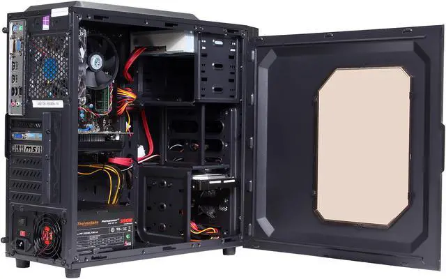 Alt view image 5 of 10 - CyberpowerPC Desktop PC Gamer Ultra 2175 AMD FX-Series FX-8100 8GB DDR3 500GB HDD AMD Radeon R7 250 2GB Windows 8.1 64-bit