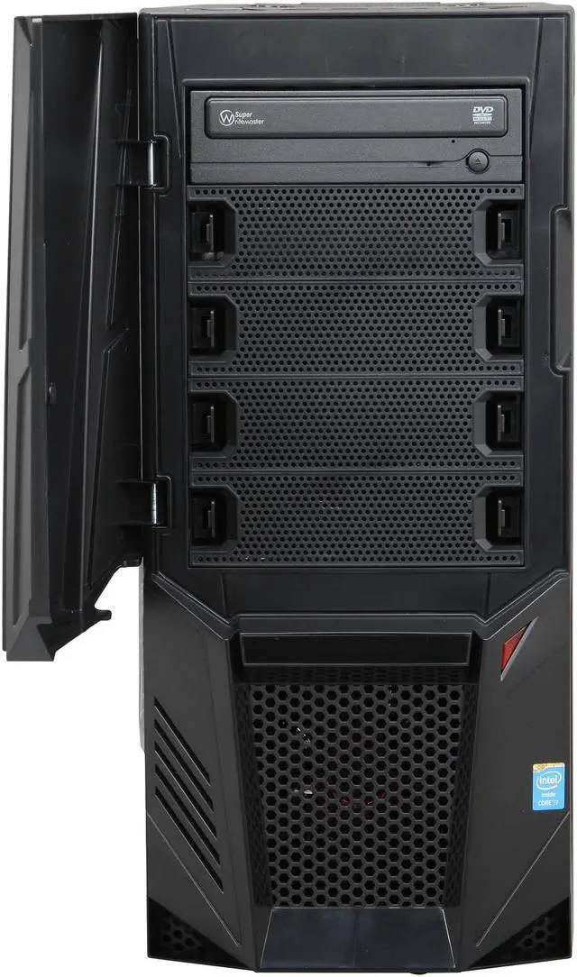 Alt view image 2 of 11 - CyberpowerPC Desktop PC Gamer Xtreme (GX1386LQ) Intel Core i7-4820K 16GB DDR3 2TB HDD NVIDIA GeForce GTX 770 Windows 8.1 64-bit