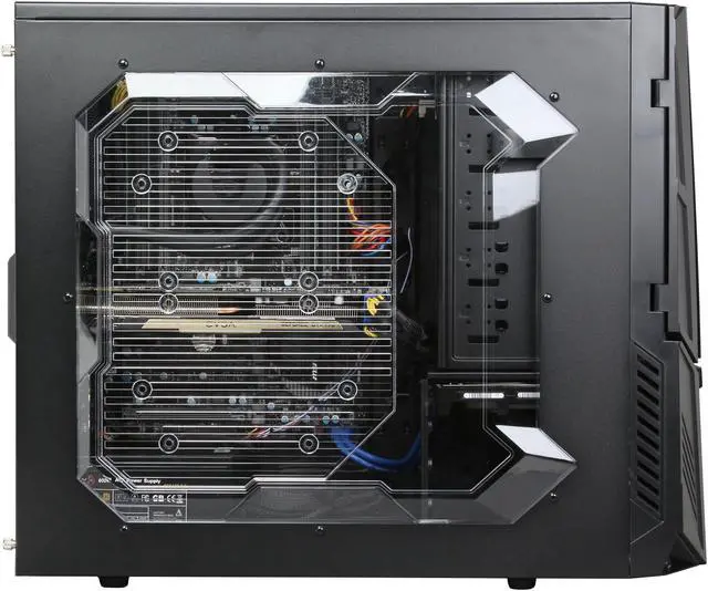 Alt view image 4 of 11 - CyberpowerPC Desktop PC Gamer Xtreme (GX1386LQ) Intel Core i7-4820K 16GB DDR3 2TB HDD NVIDIA GeForce GTX 770 Windows 8.1 64-bit