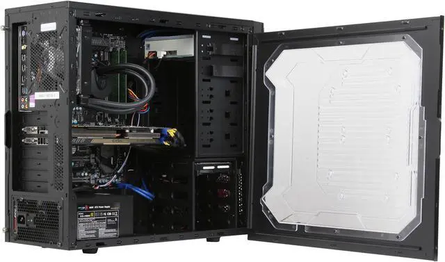 Alt view image 5 of 11 - CyberpowerPC Desktop PC Gamer Xtreme (GX1386LQ) Intel Core i7-4820K 16GB DDR3 2TB HDD NVIDIA GeForce GTX 770 Windows 8.1 64-bit