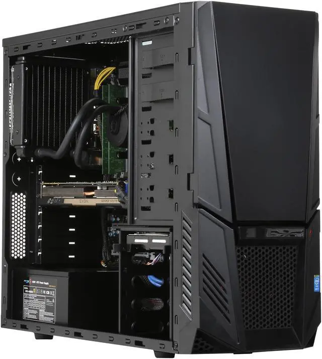 Alt view image 7 of 11 - CyberpowerPC Desktop PC Gamer Xtreme (GX1386LQ) Intel Core i7-4820K 16GB DDR3 2TB HDD NVIDIA GeForce GTX 770 Windows 8.1 64-bit