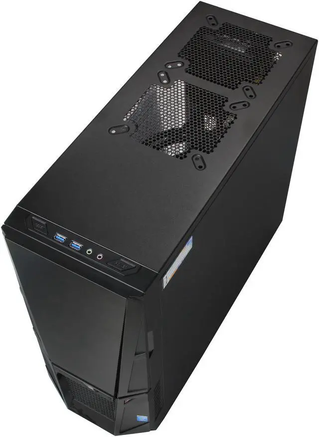 Alt view image 8 of 11 - CyberpowerPC Desktop PC Gamer Xtreme (GX1386LQ) Intel Core i7-4820K 16GB DDR3 2TB HDD NVIDIA GeForce GTX 770 Windows 8.1 64-bit