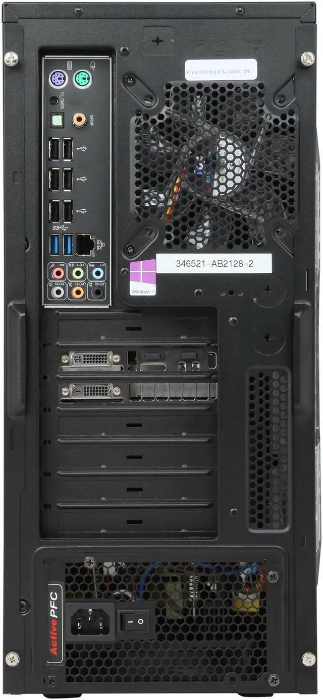 Alt view image 9 of 11 - CyberpowerPC Desktop PC Gamer Xtreme (GX1386LQ) Intel Core i7-4820K 16GB DDR3 2TB HDD NVIDIA GeForce GTX 770 Windows 8.1 64-bit