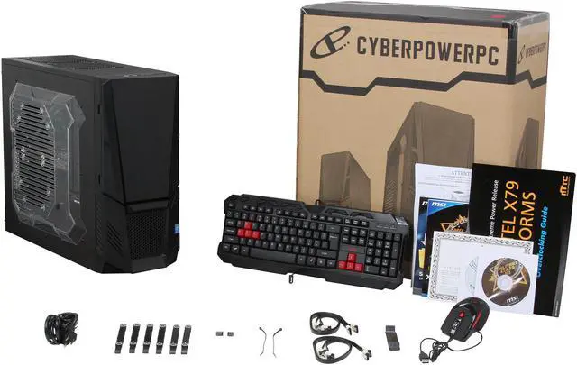 Alt view image 11 of 11 - CyberpowerPC Desktop PC Gamer Xtreme (GX1386LQ) Intel Core i7-4820K 16GB DDR3 2TB HDD NVIDIA GeForce GTX 770 Windows 8.1 64-bit