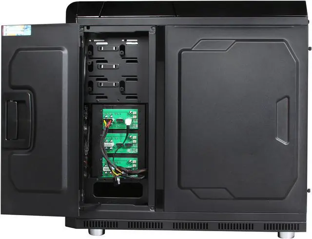 Alt view image 5 of 14 - CyberpowerPC Desktop PC Zeus EVO Thunder ZET350LQ Intel Core i7-4770K 16GB DDR3 2TB HDD AMD Radeon R9 270X Windows 8.1 64-Bit
