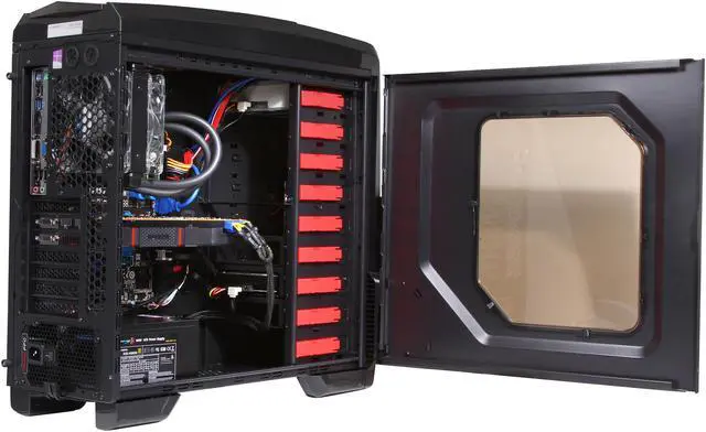 Alt view image 5 of 11 - CyberpowerPC Desktop PC Gamer Xtreme GXH525LQ Intel Core i7-4770K 8GB DDR3 2TB HDD AMD Radeon R9 290 4GB Windows 8.1 64bit