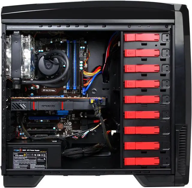 Alt view image 6 of 11 - CyberpowerPC Desktop PC Gamer Xtreme GXH525LQ Intel Core i7-4770K 8GB DDR3 2TB HDD AMD Radeon R9 290 4GB Windows 8.1 64bit