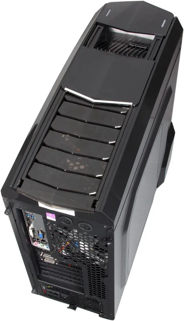 Alt view image 8 of 11 - CyberpowerPC Desktop PC Gamer Xtreme GXH525LQ Intel Core i7-4770K 8GB DDR3 2TB HDD AMD Radeon R9 290 4GB Windows 8.1 64bit