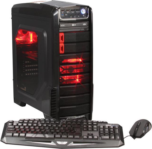 Main image of CyberpowerPC Desktop PC Gamer Ultra 2195 AMD FX-Series FX-4300 8GB DDR3 1TB HDD NVIDIA GeForce GTX 750 1GB Windows 7 Home Premium 64-Bit