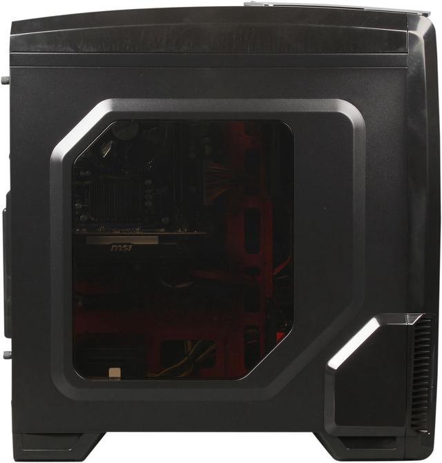 Alt view image 4 of 10 - CyberpowerPC Desktop PC Gamer Ultra 2195 AMD FX-Series FX-4300 8GB DDR3 1TB HDD NVIDIA GeForce GTX 750 1GB Windows 7 Home Premium 64-Bit
