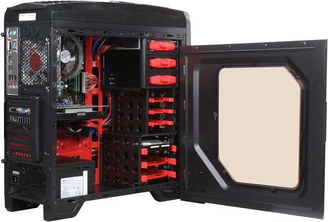 Alt view image 5 of 10 - CyberpowerPC Desktop PC Gamer Ultra 2195 AMD FX-Series FX-4300 8GB DDR3 1TB HDD NVIDIA GeForce GTX 750 1GB Windows 7 Home Premium 64-Bit