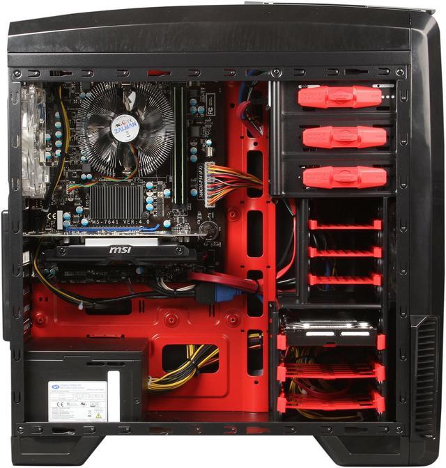 Alt view image 6 of 10 - CyberpowerPC Desktop PC Gamer Ultra 2195 AMD FX-Series FX-4300 8GB DDR3 1TB HDD NVIDIA GeForce GTX 750 1GB Windows 7 Home Premium 64-Bit