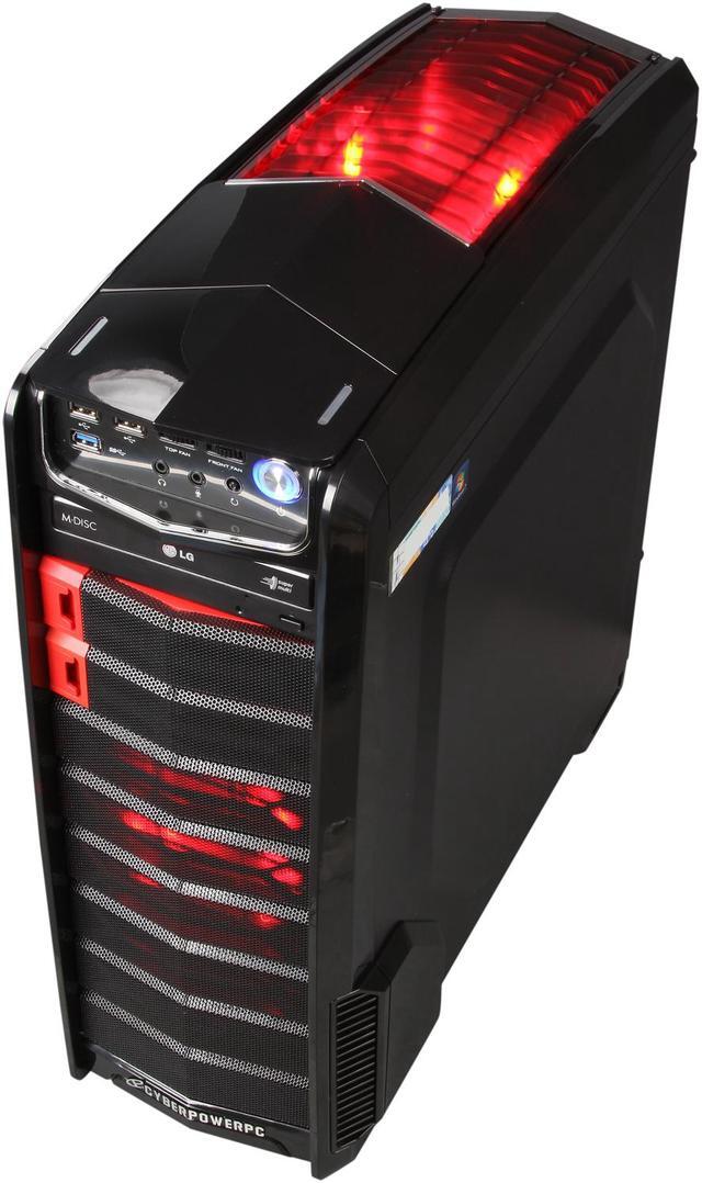 Alt view image 8 of 10 - CyberpowerPC Desktop PC Gamer Ultra 2195 AMD FX-Series FX-4300 8GB DDR3 1TB HDD NVIDIA GeForce GTX 750 1GB Windows 7 Home Premium 64-Bit