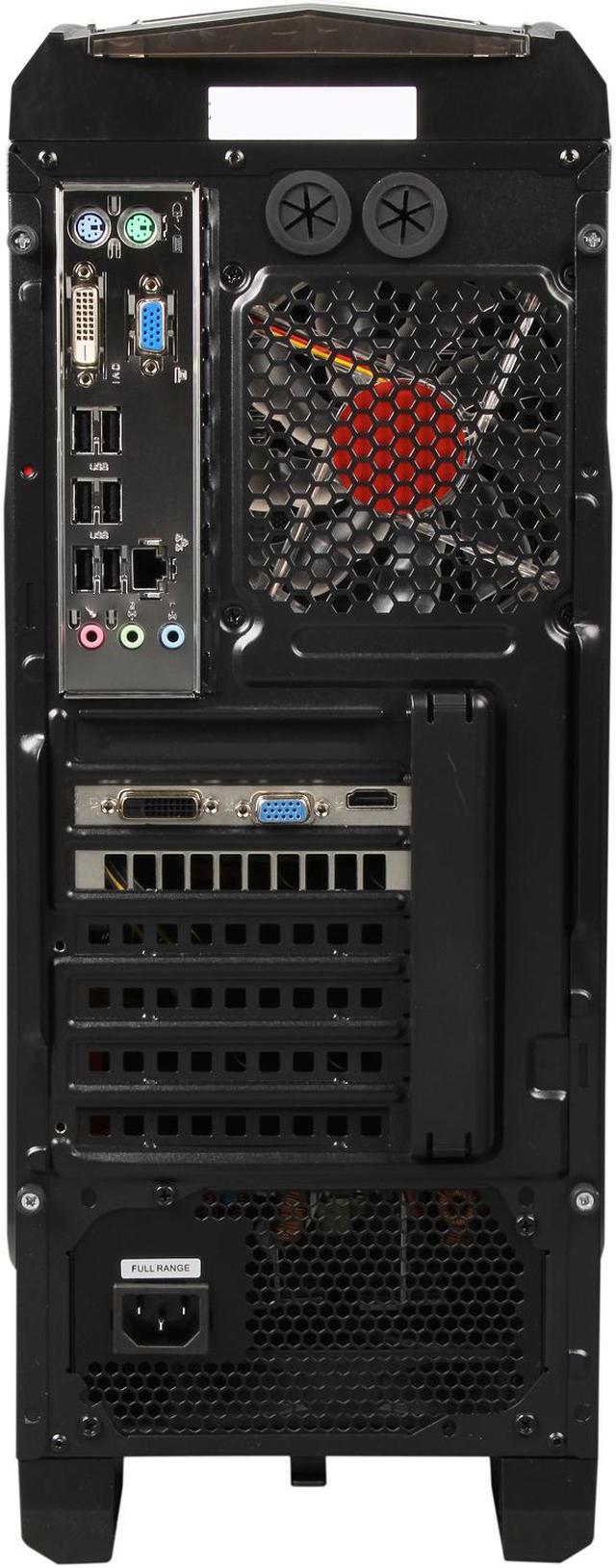 Alt view image 9 of 10 - CyberpowerPC Desktop PC Gamer Ultra 2195 AMD FX-Series FX-4300 8GB DDR3 1TB HDD NVIDIA GeForce GTX 750 1GB Windows 7 Home Premium 64-Bit
