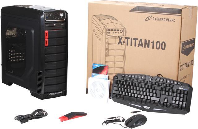 Alt view image 10 of 10 - CyberpowerPC Desktop PC Gamer Ultra 2195 AMD FX-Series FX-4300 8GB DDR3 1TB HDD NVIDIA GeForce GTX 750 1GB Windows 7 Home Premium 64-Bit