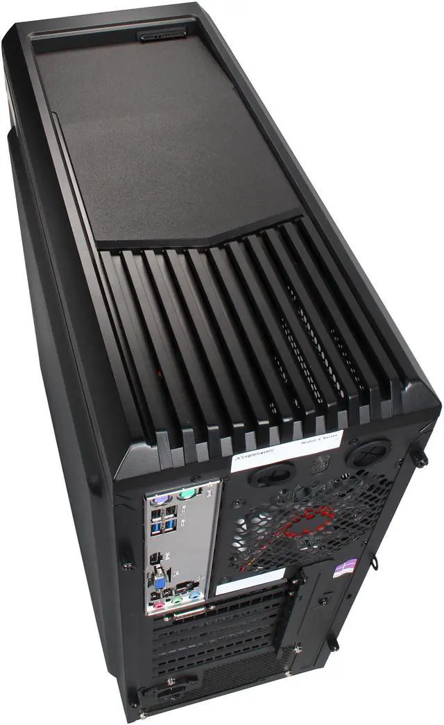 Alt view image 8 of 10 - CyberpowerPC Desktop PC Stealth Ronin 250 Intel Core i5-4690 8GB DDR3 2TB HDD NVIDIA GeForce GTX 750 Ti 2GB Windows 8.1 64-Bit