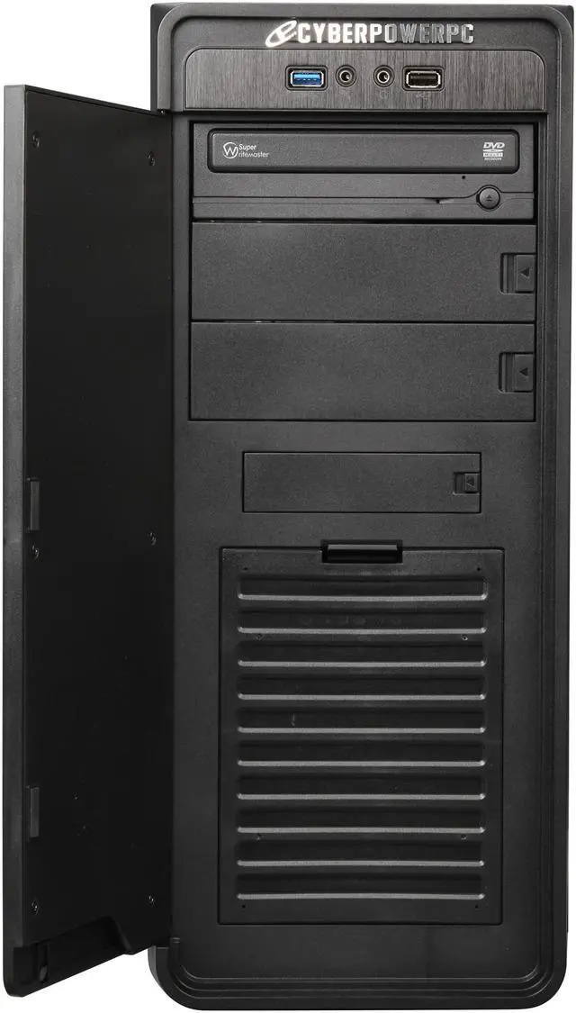 Alt view image 2 of 9 - CyberpowerPC Desktop PC Gamer Xtreme H880 GXH880 Intel Core i7-4790 8GB DDR3 1TB HDD NVIDIA GeForce GTX 750 1GB Windows 8.1 64-bit