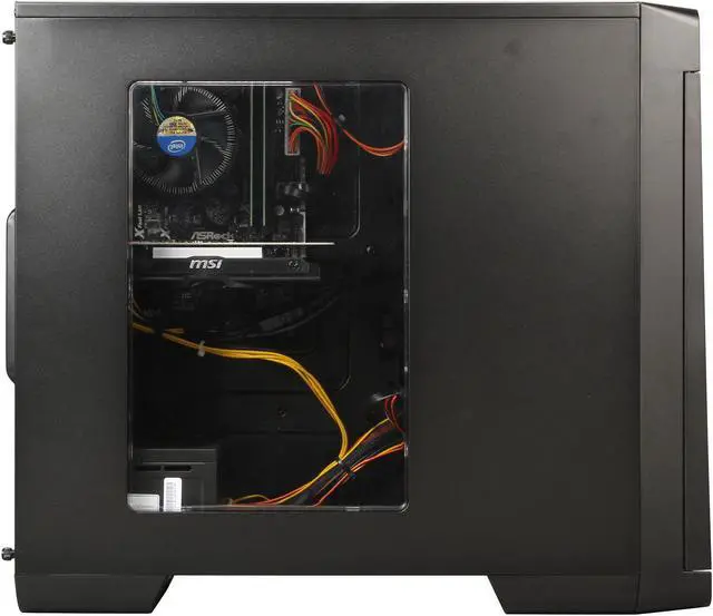 Alt view image 4 of 9 - CyberpowerPC Desktop PC Gamer Xtreme H880 GXH880 Intel Core i7-4790 8GB DDR3 1TB HDD NVIDIA GeForce GTX 750 1GB Windows 8.1 64-bit