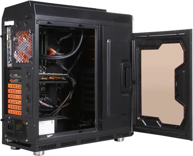 Alt view image 6 of 9 - CyberpowerPC Desktop PC Zeus EVO Thunder 360LQ Intel Core i7-4790K 16GB DDR3 2TB HDD AMD Radeon R9 270X 2GB Windows 7 Home Premium 64-Bit