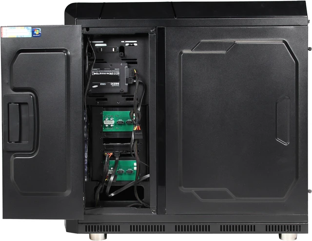 Equus Pc CyberpowerPC Desktop PC Zeus EVO Thunder 410LQ Intel Core i7-4790K 16GB ...