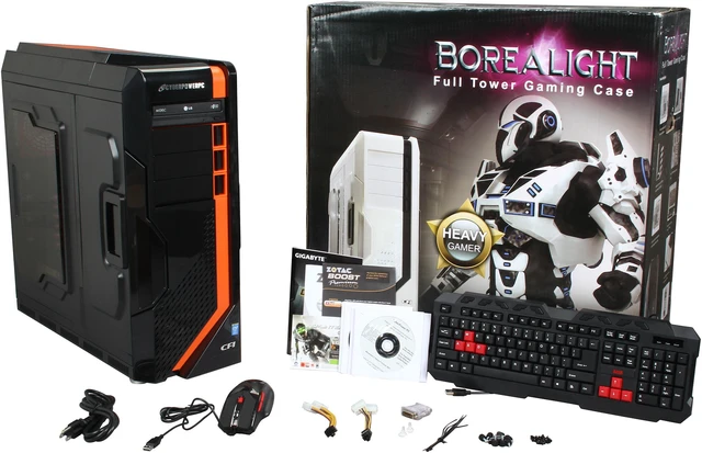 Equus Pc CyberpowerPC Desktop PC Zeus EVO Thunder 410LQ Intel Core i7-4790K 16GB ...